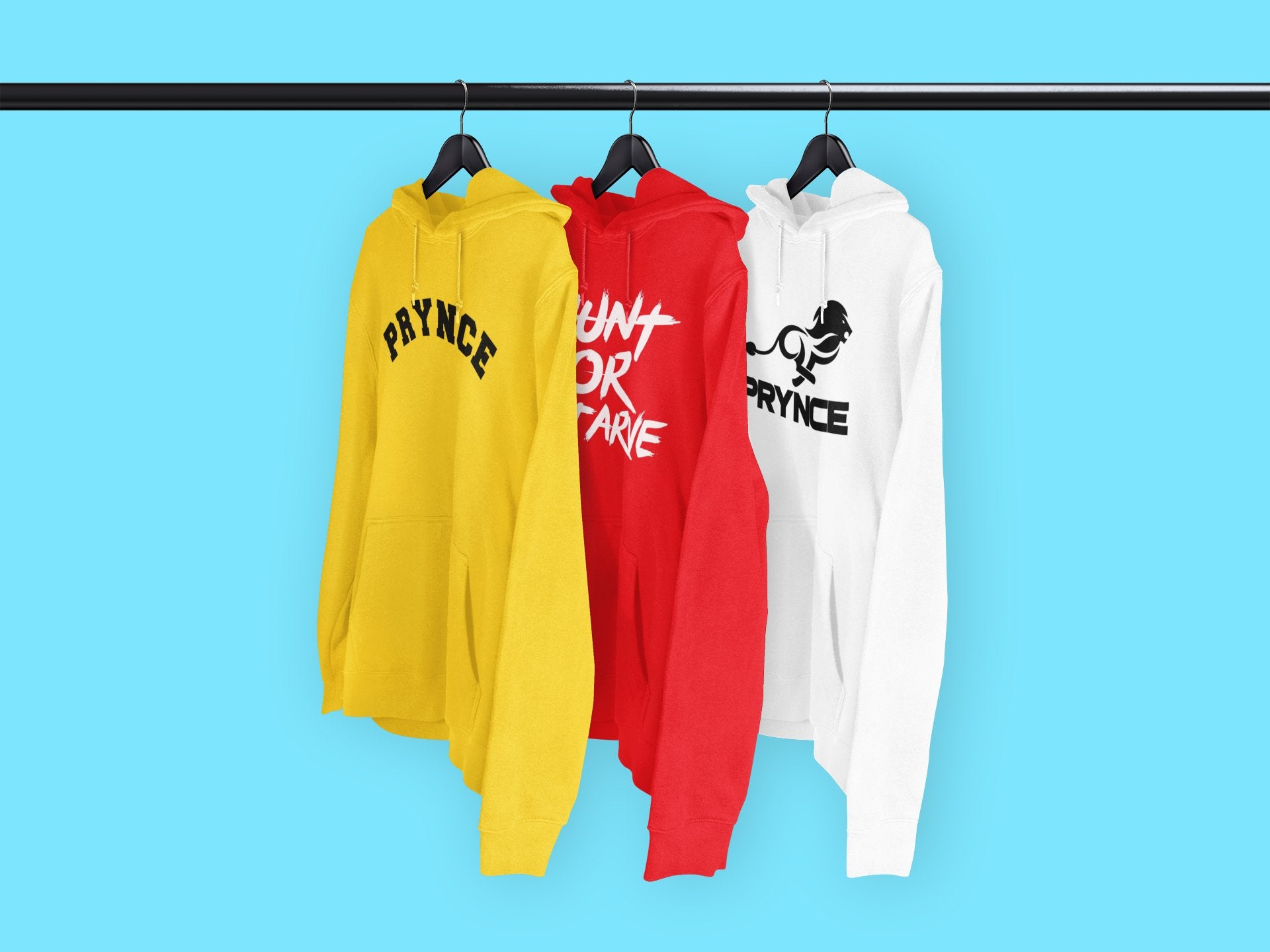 Prynce fashion collection hoodies 