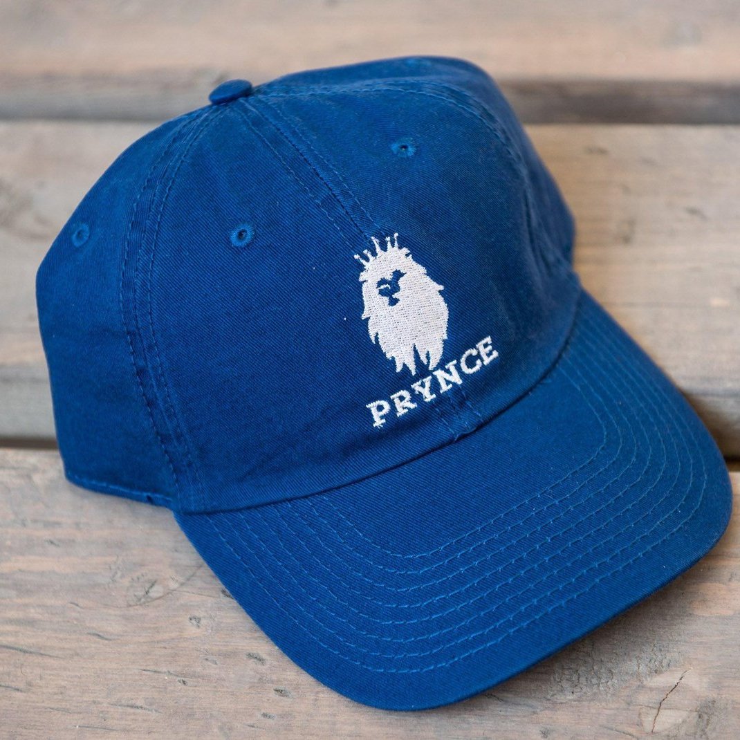 Baseball Clothing Prynce Embroidery Cap Lion Unisex \'\'Prynce\'\' – Royal
