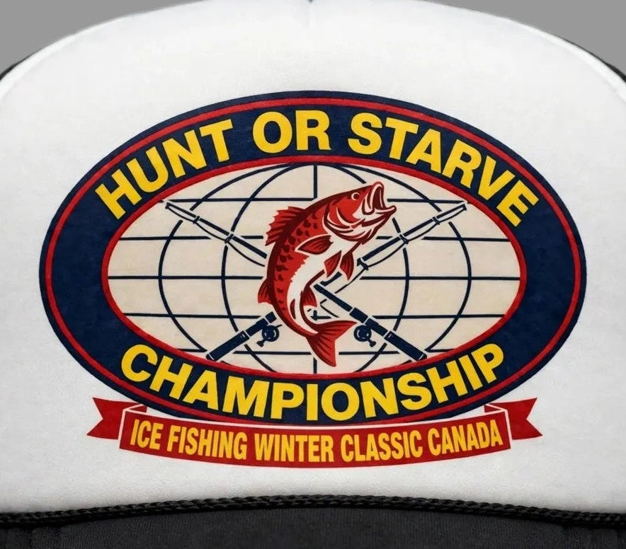 Hunt or Starve Championship Foam Trucker Hat
