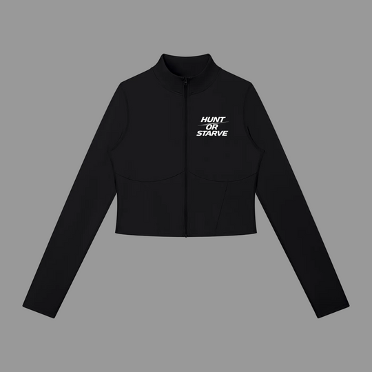 Hunt or Starve Trainingsjacke