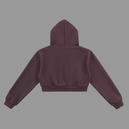 Black hoodie on a white background