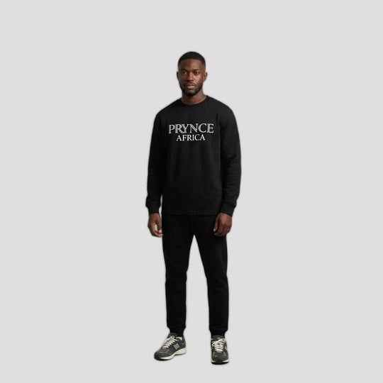 Model wearing the PRYNCE AFRICA Long Sleeve Tee, PRYNCE studio catalog tile