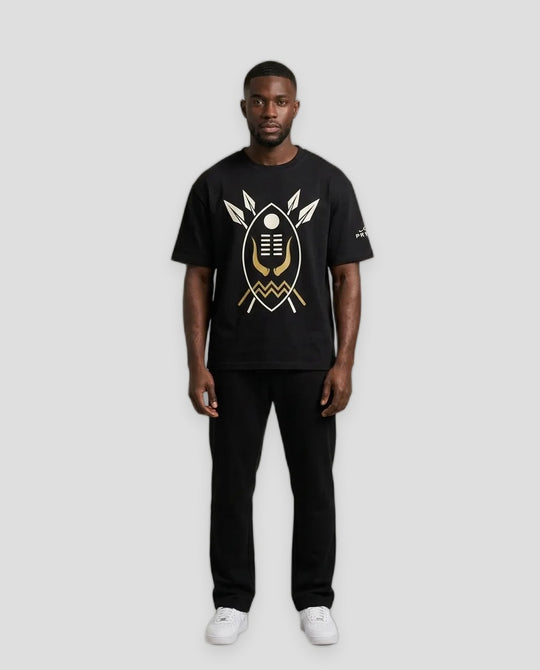 PRYNCE AFRICA Warrior Shield Tee