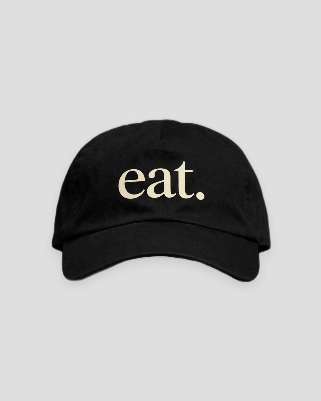 PRYNCE eat. Dad Cap — front view, full hat in frame