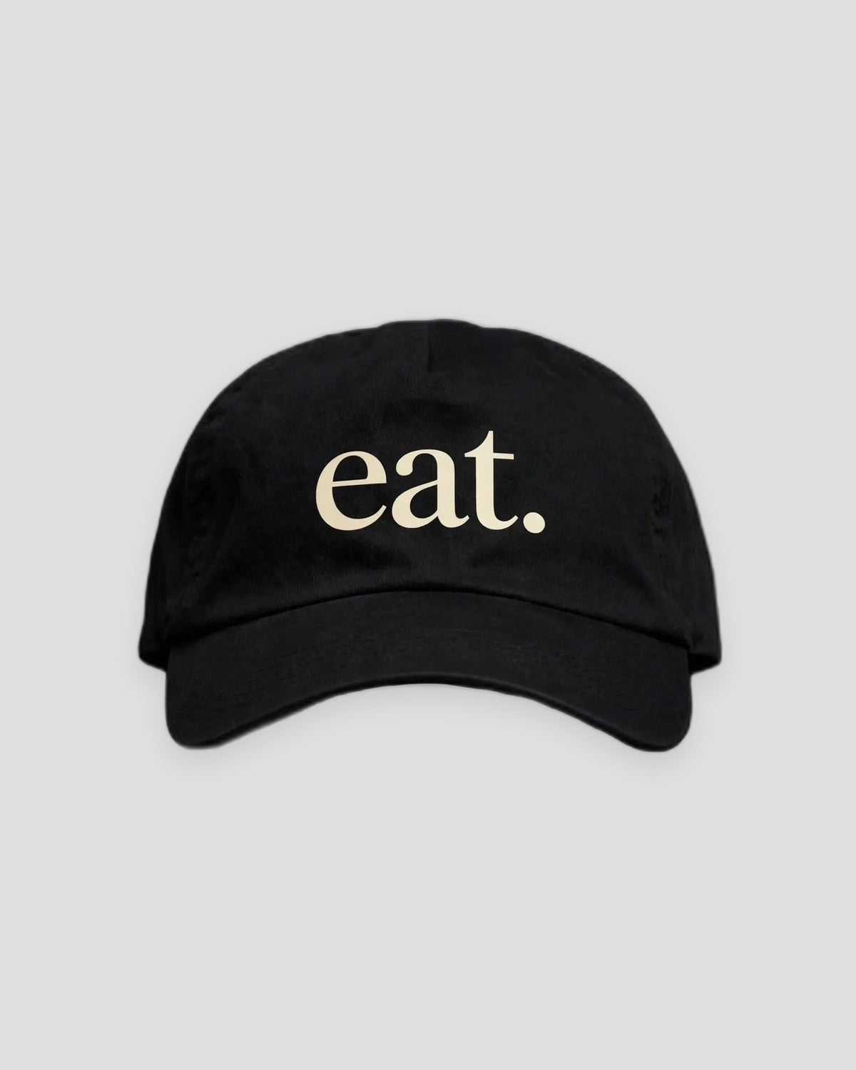 PRYNCE eat. Dad Cap — front view, full hat in frame