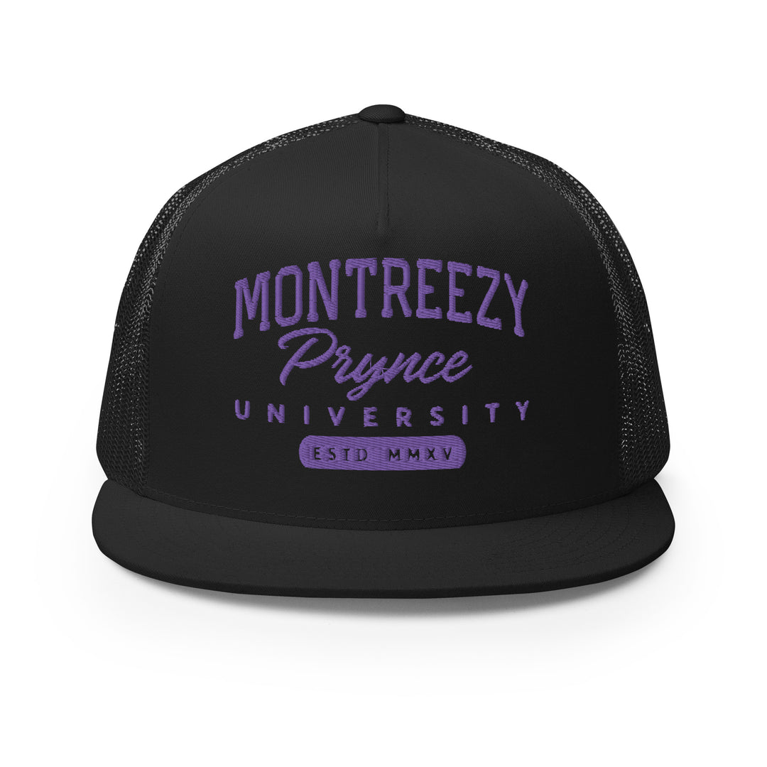 Montreezy Prynce University Trucker Cap