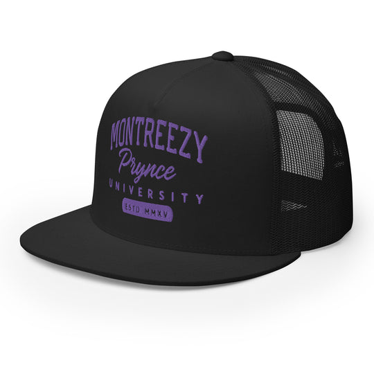 Montreezy Prynce University Trucker Cap