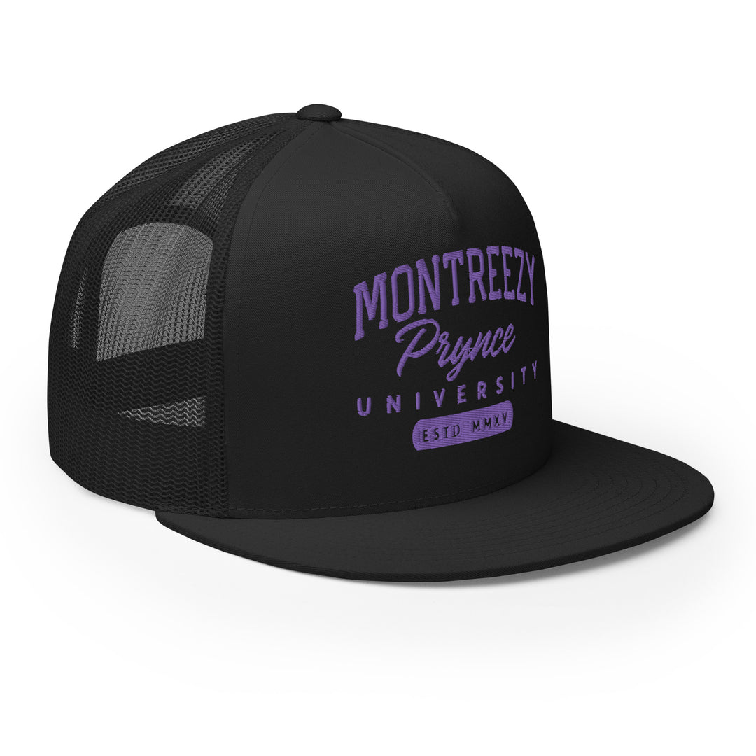 Montreezy Prynce University Trucker Cap