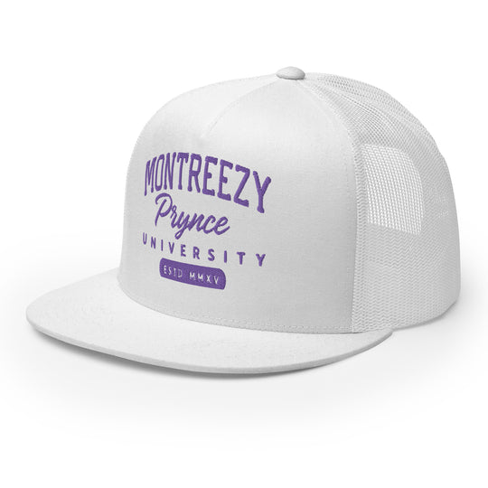 Montreezy Prynce University Trucker Cap