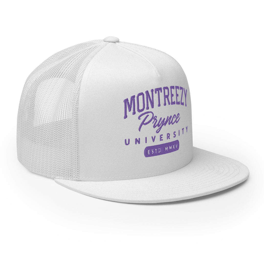 Montreezy Prynce University Trucker Cap