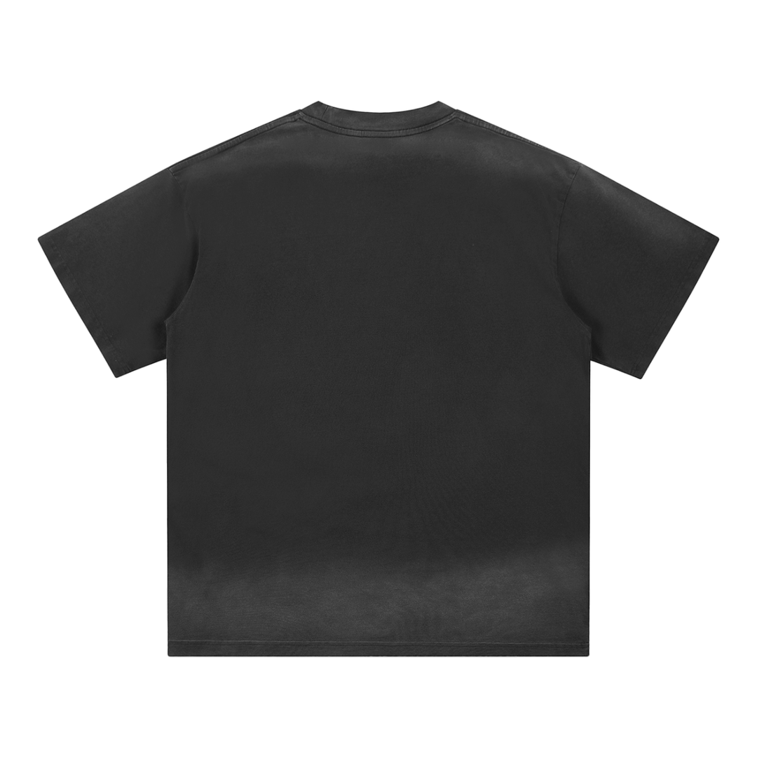 Washed Hunt or Starve Bone Tee