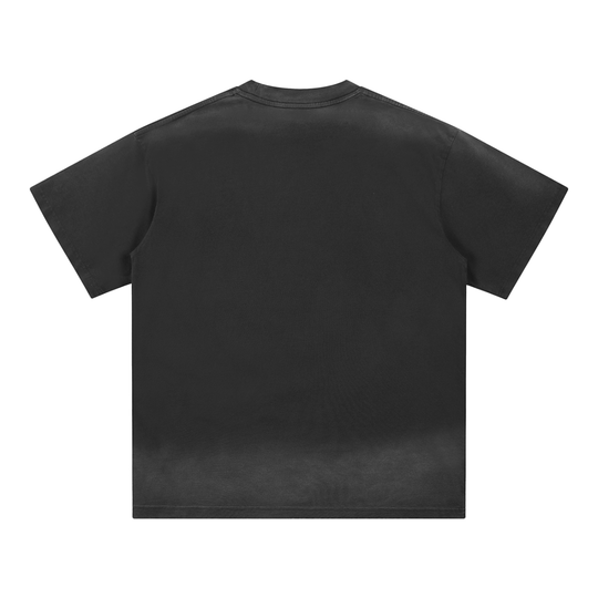 Washed Hunt or Starve Bone Tee