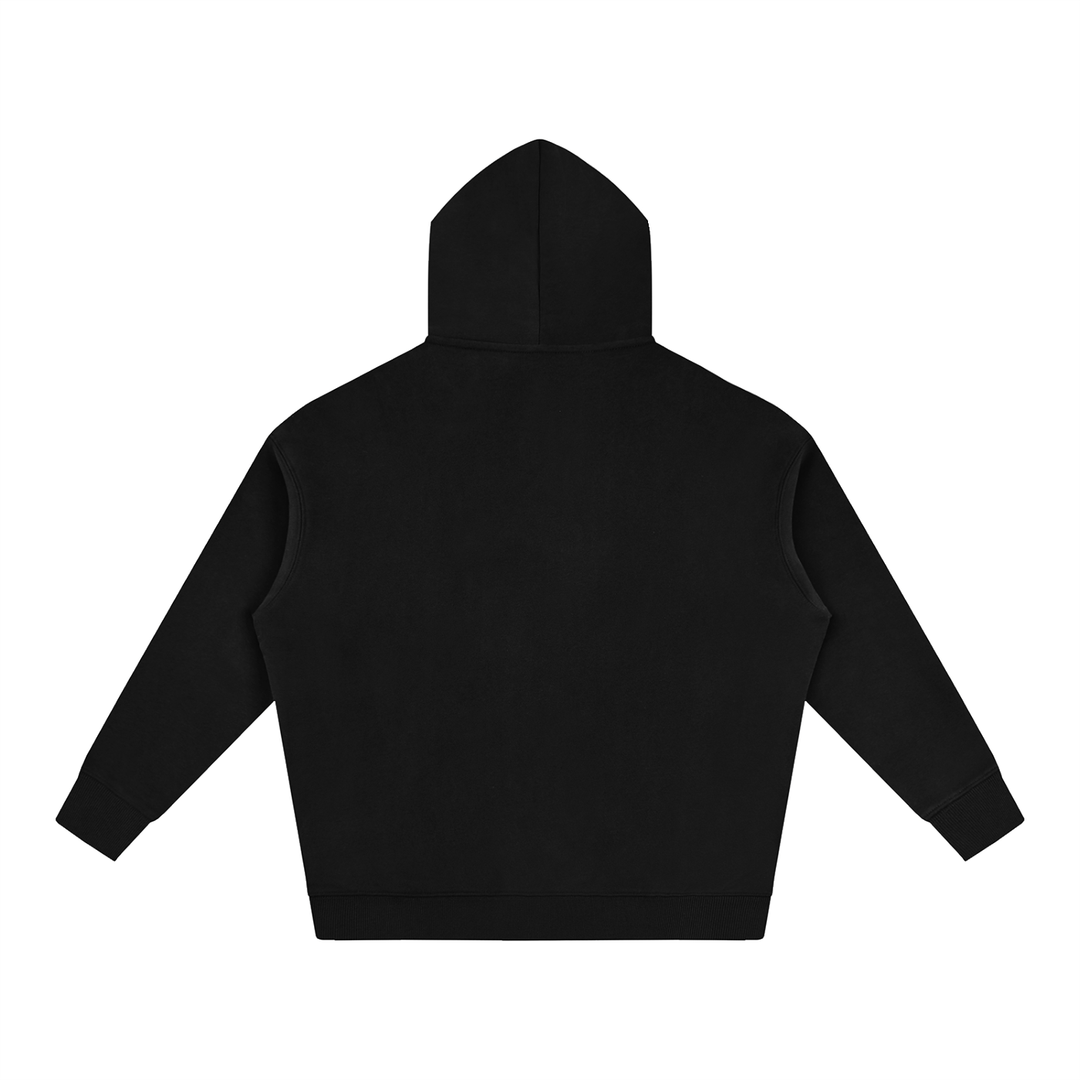 Hunt or Starve Oversized Fleece Hoodie