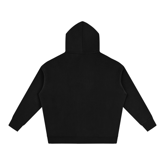 Hunt or Starve Oversized Fleece Hoodie