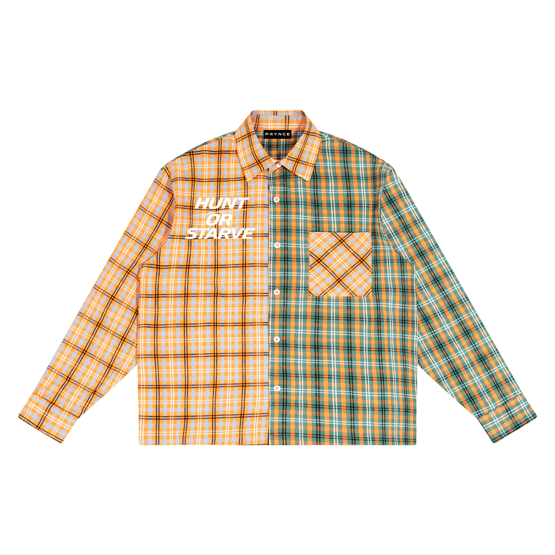 PRYNCE Highland Overshirt