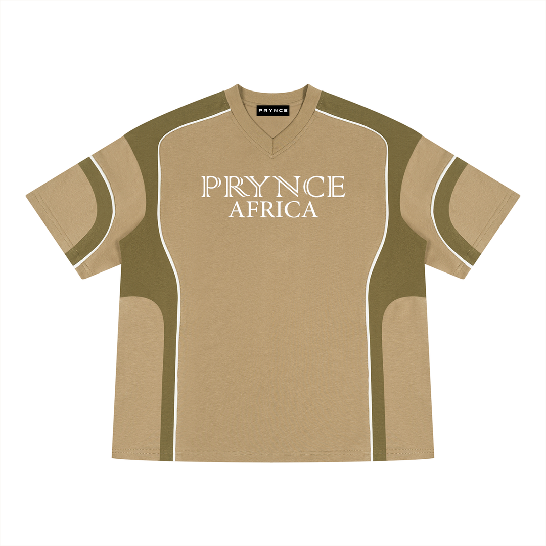 PRYNCE AFRICA x Hunt or Starve Colorblock Tee