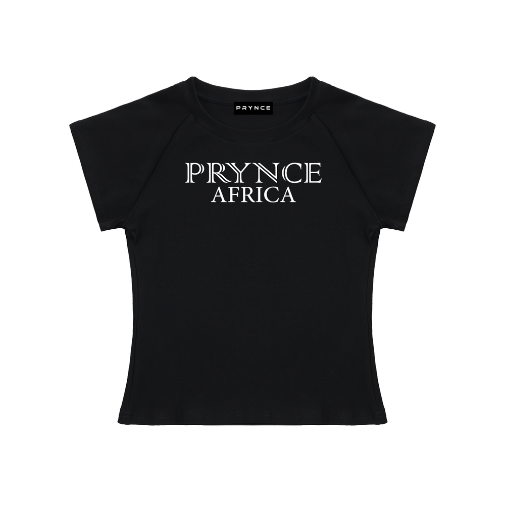 PRYNCE AFRICA Raglan Crop Top