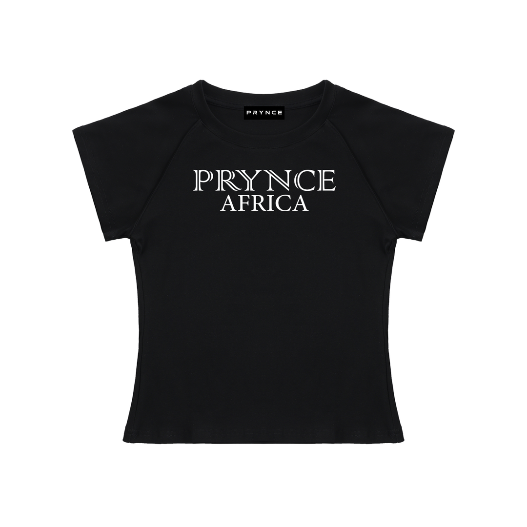 PRYNCE AFRICA Raglan Crop Top