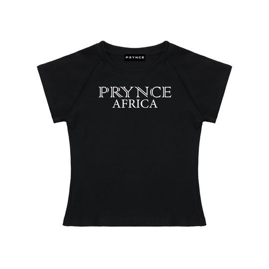 PRYNCE AFRICA Raglan Crop Top