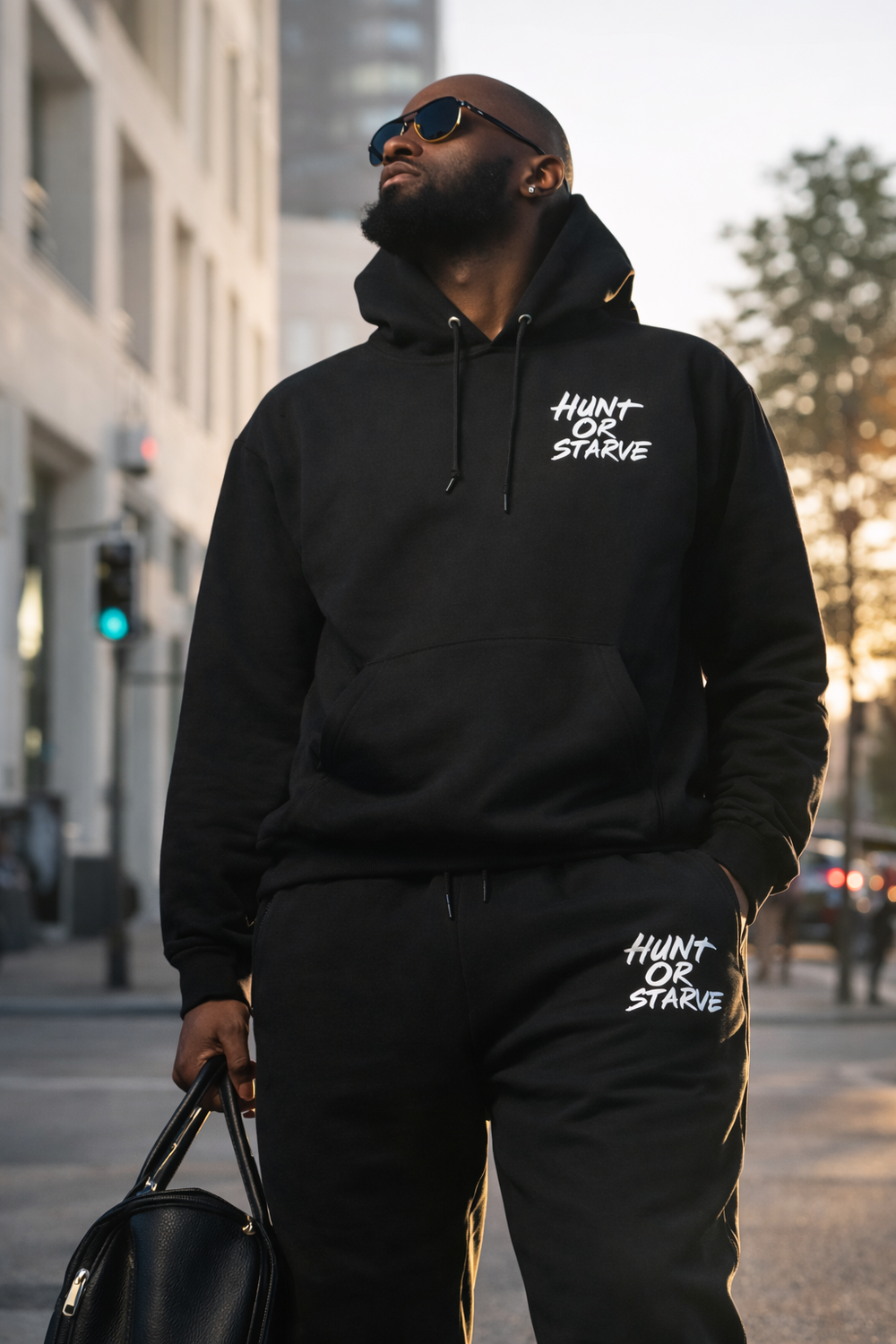 Hunt or Starve™ 2-Piece Hoodie Set