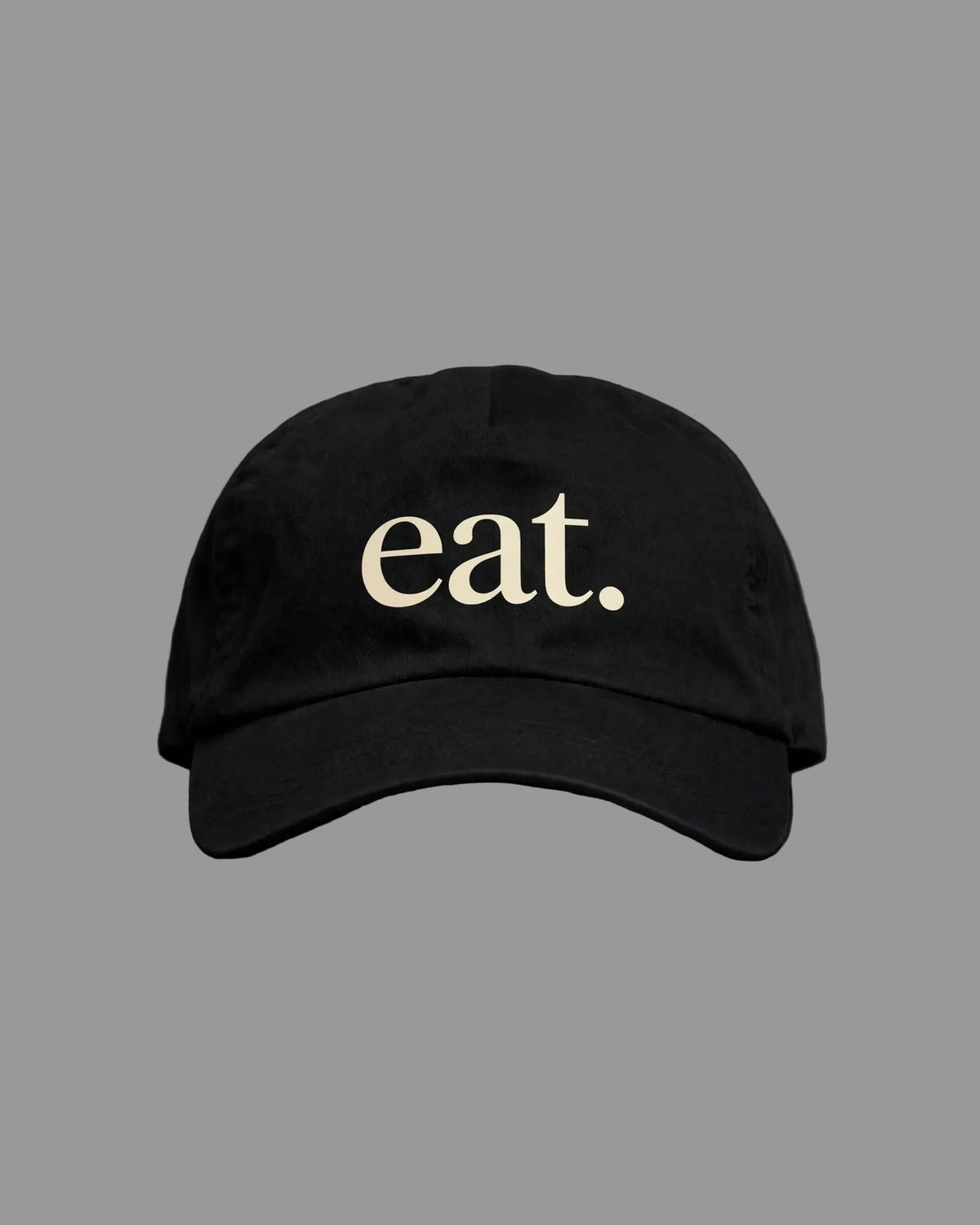 PRYNCE eat. Dad Cap — front view, full hat in frame