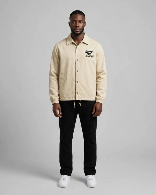 Hunt or Starve Coaches Jacket