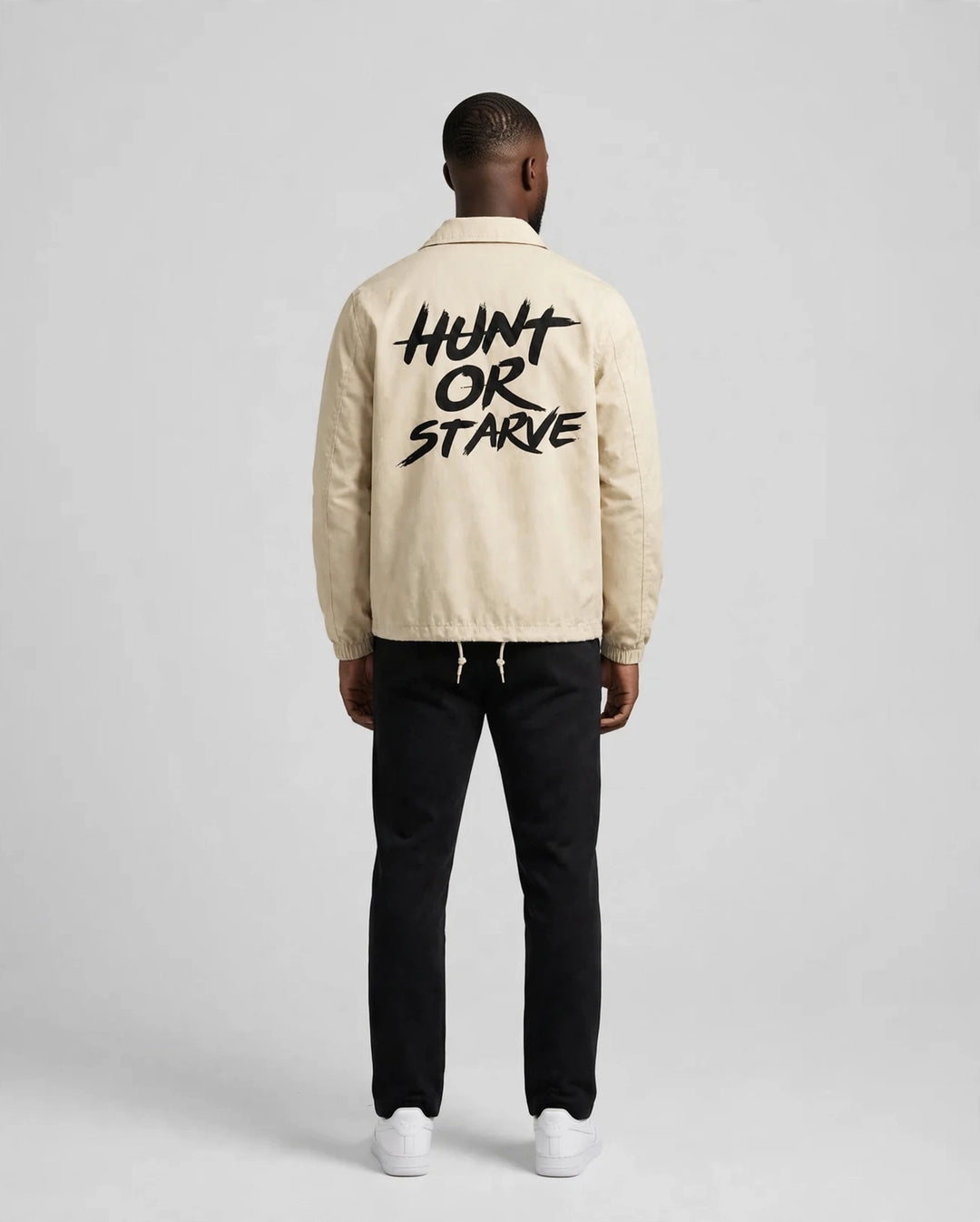 Hunt or Starve Coaches Jacket