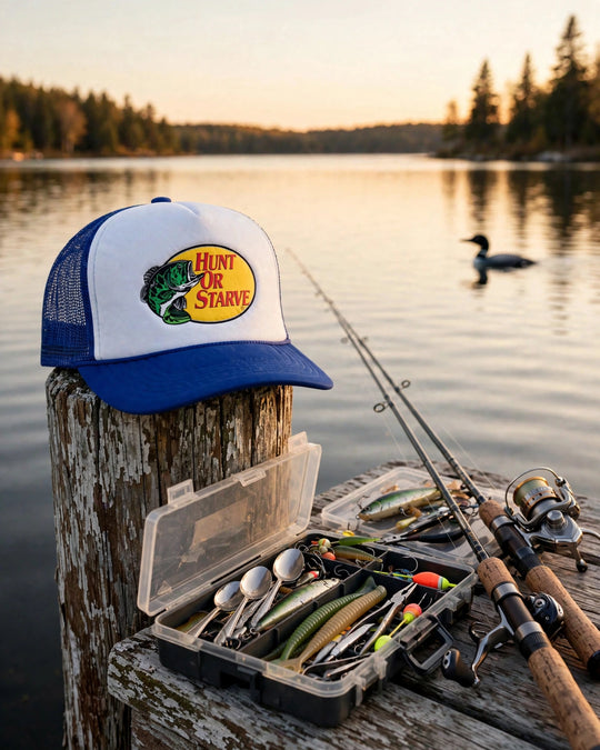 HUNT OR STARVE® Foam Trucker