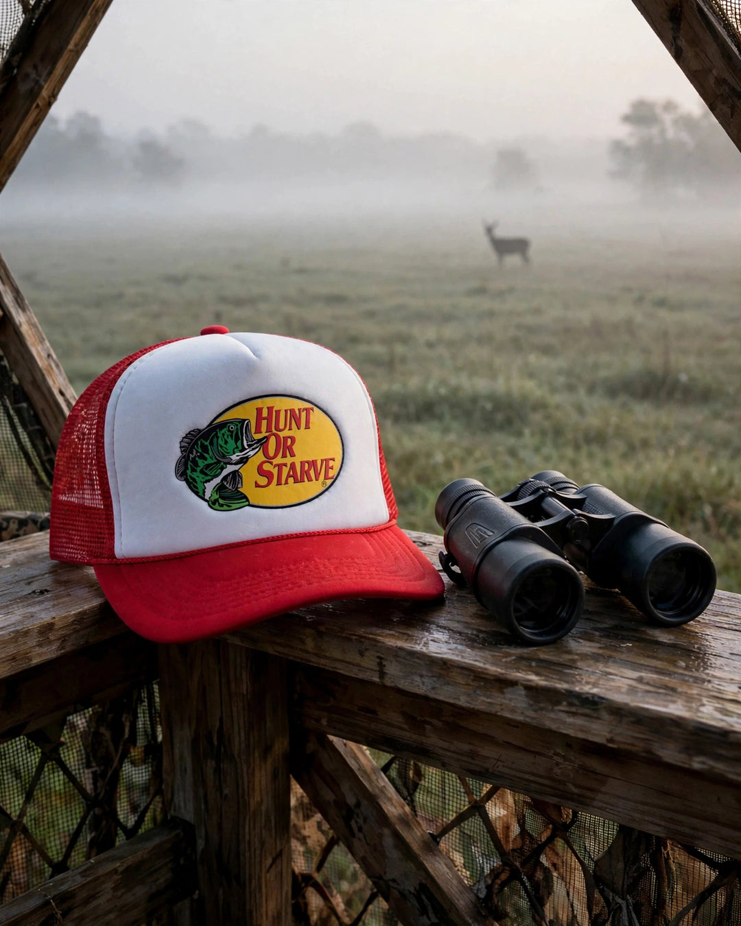 HUNT OR STARVE® Foam Trucker