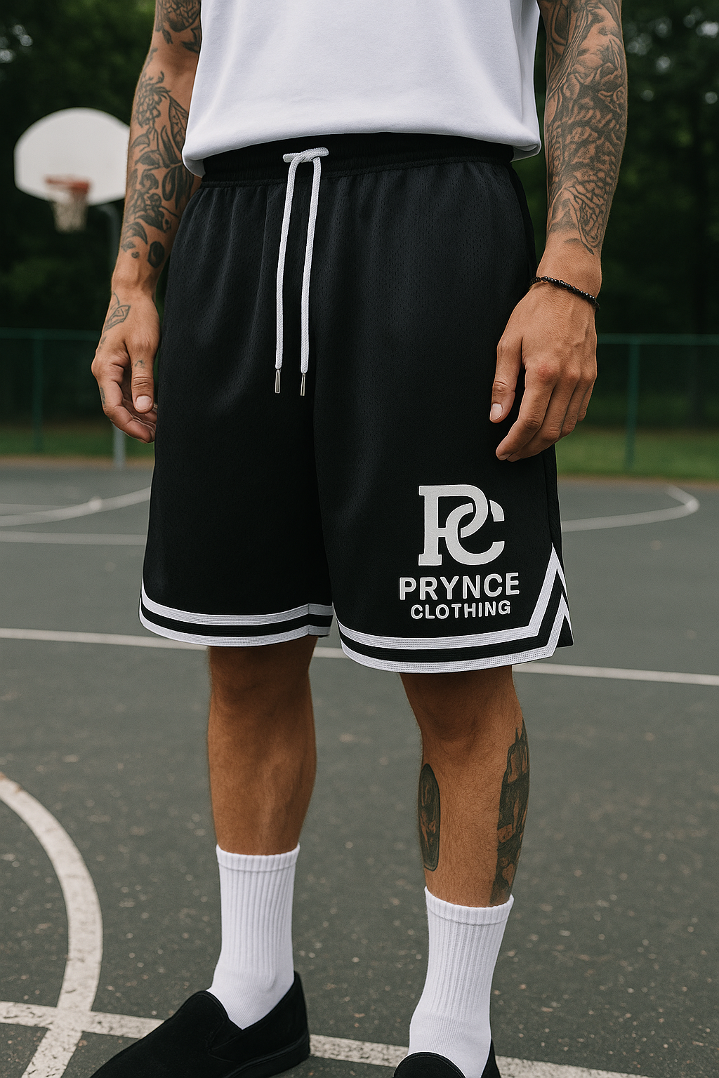 PC basketball Shorts