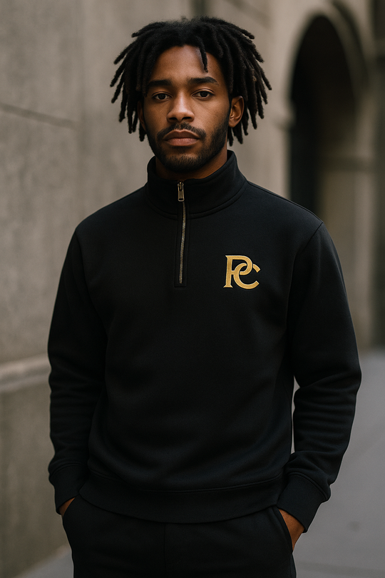 Prynce Signature Quarter Zip