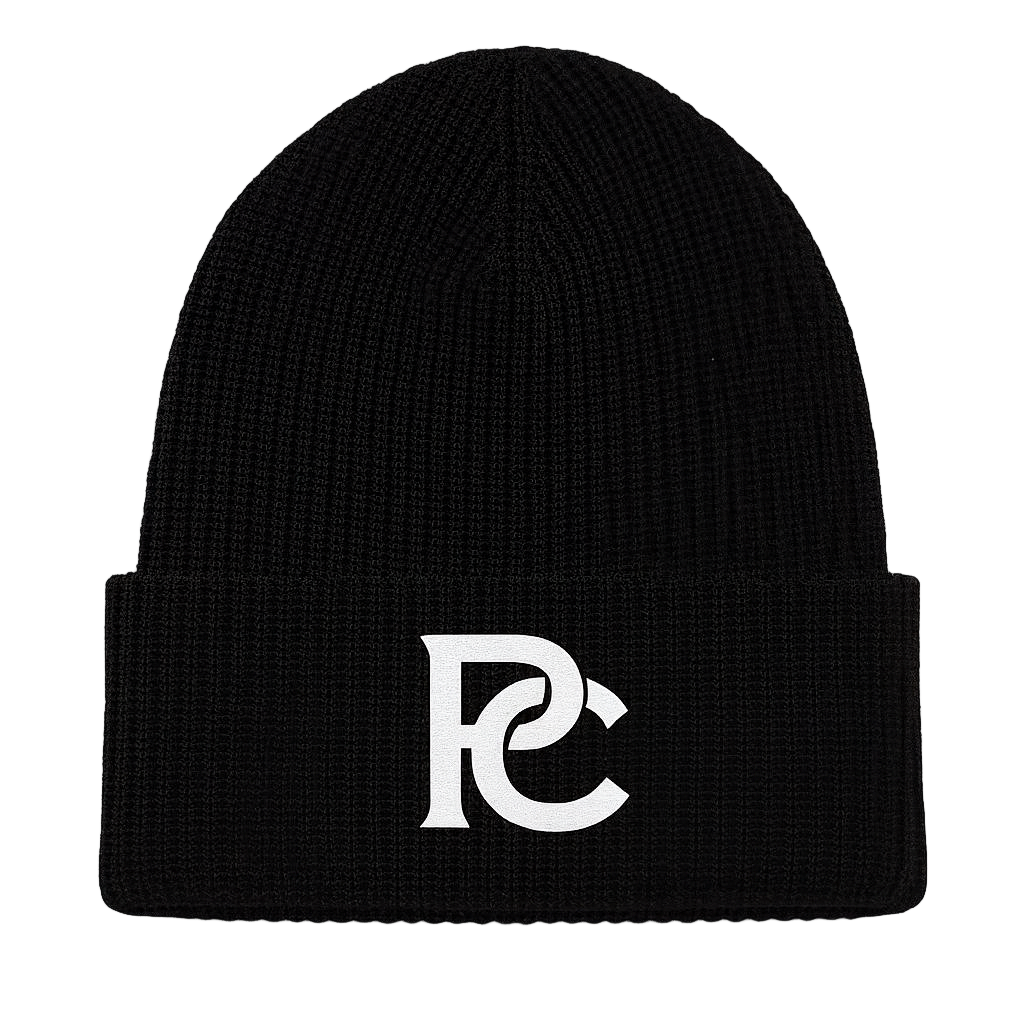 Prynce Knit Beanie – PC Embroidery