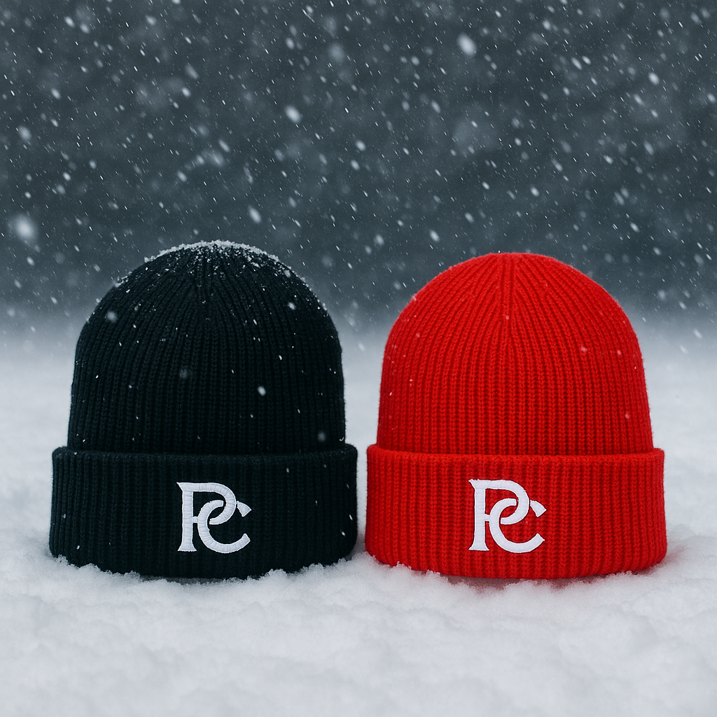 Prynce Knit Beanie – PC Embroidery