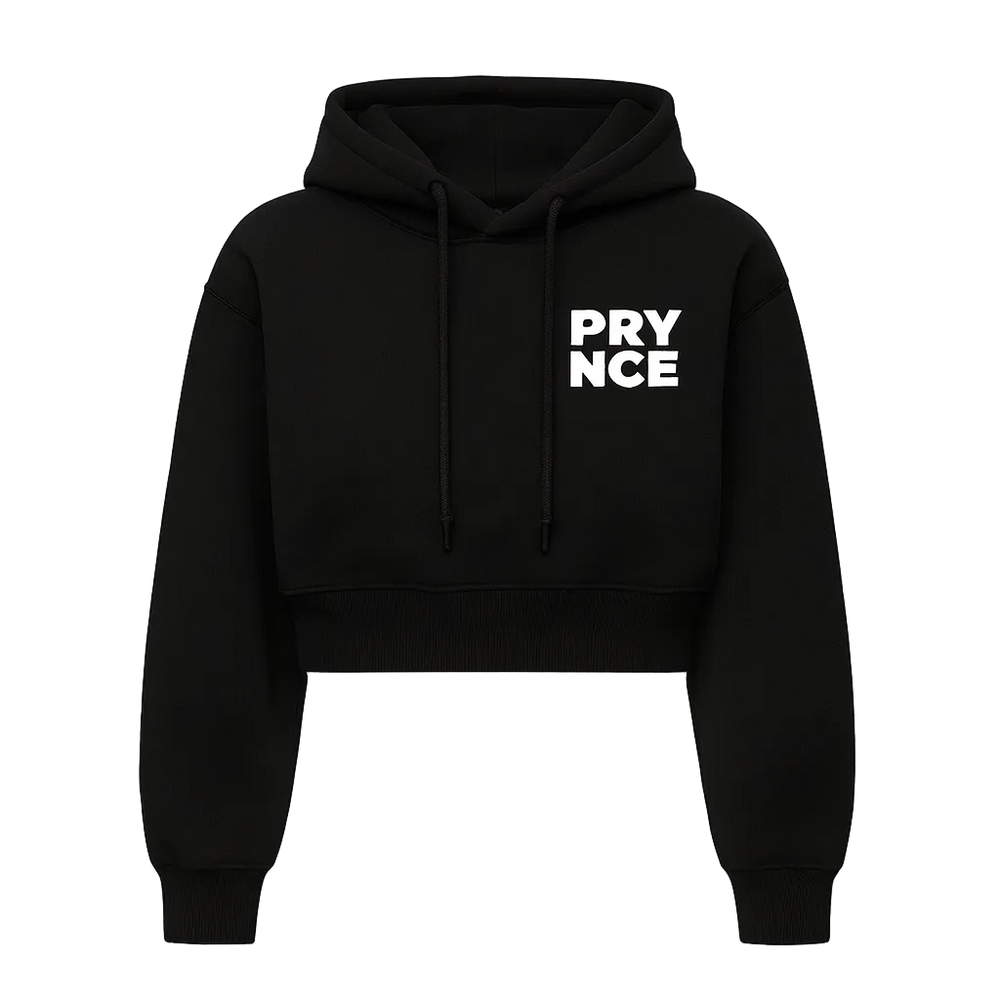 Prynce Essential Cropped Hoodie
