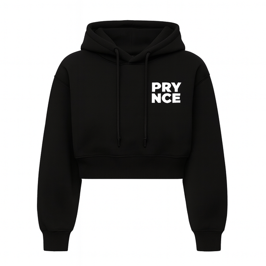 Prynce Essential Cropped Hoodie