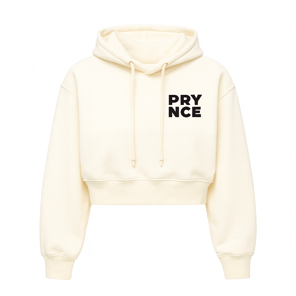 Prynce Essential Cropped Hoodie