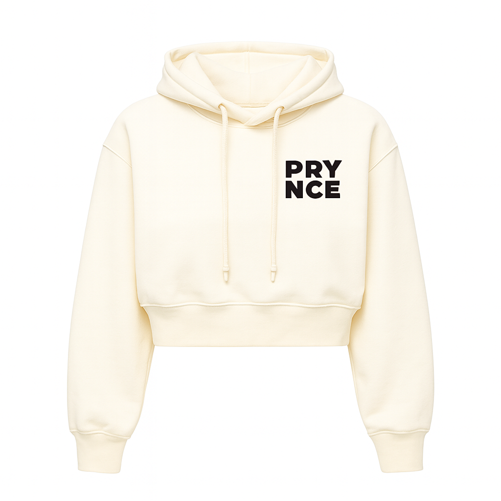 Prynce Essential Cropped Hoodie