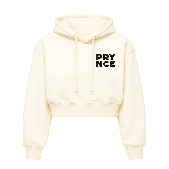 Prynce Essential Cropped Hoodie