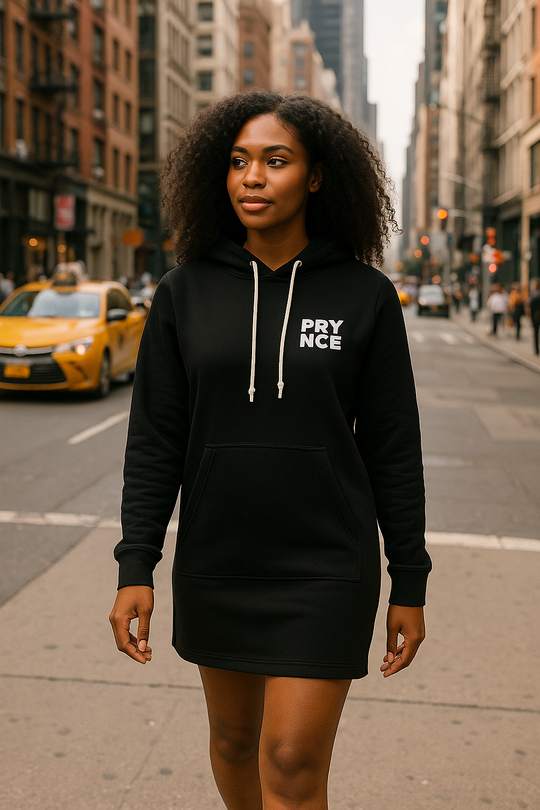 Prynce Hooded Pullover Dress