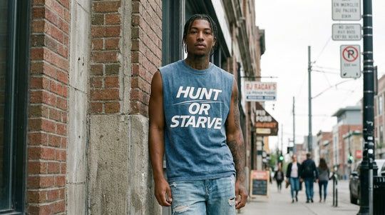 PRYNCE™ Hunt or Starve Muscle Tee