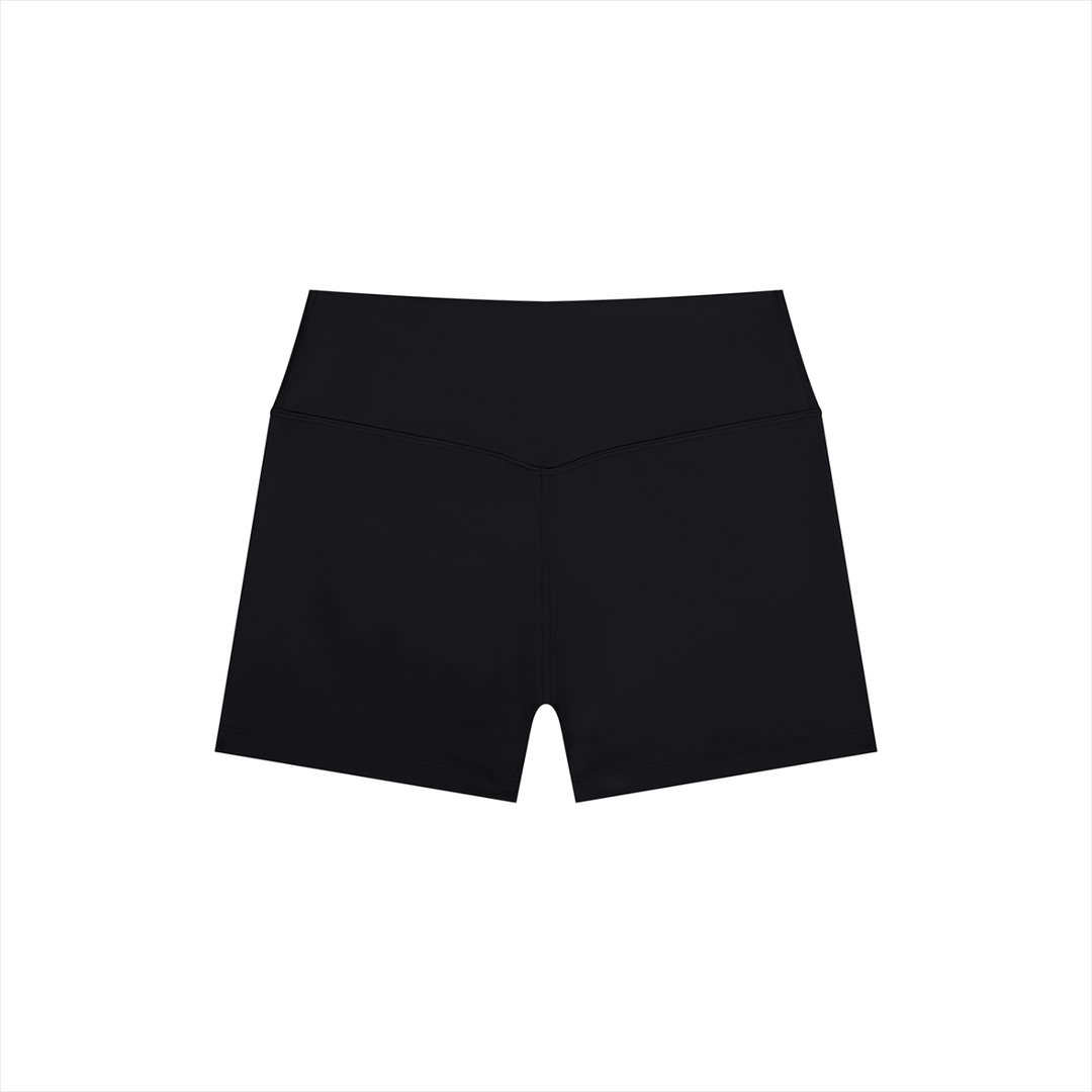 Hunt or Starve Pounce Yoga Shorts