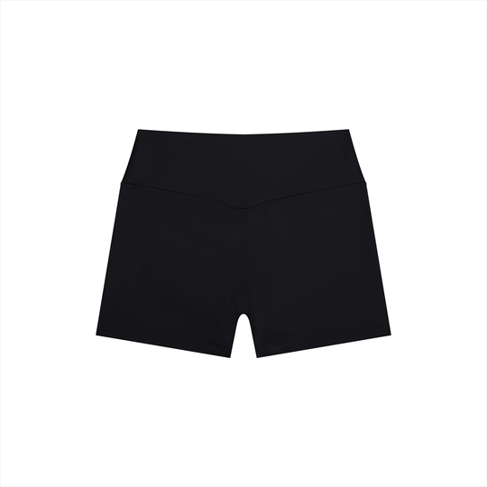 Hunt or Starve Pounce Yoga Shorts