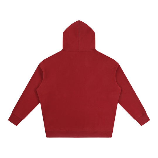 Hunt or Starve Oversized Fleece Hoodie