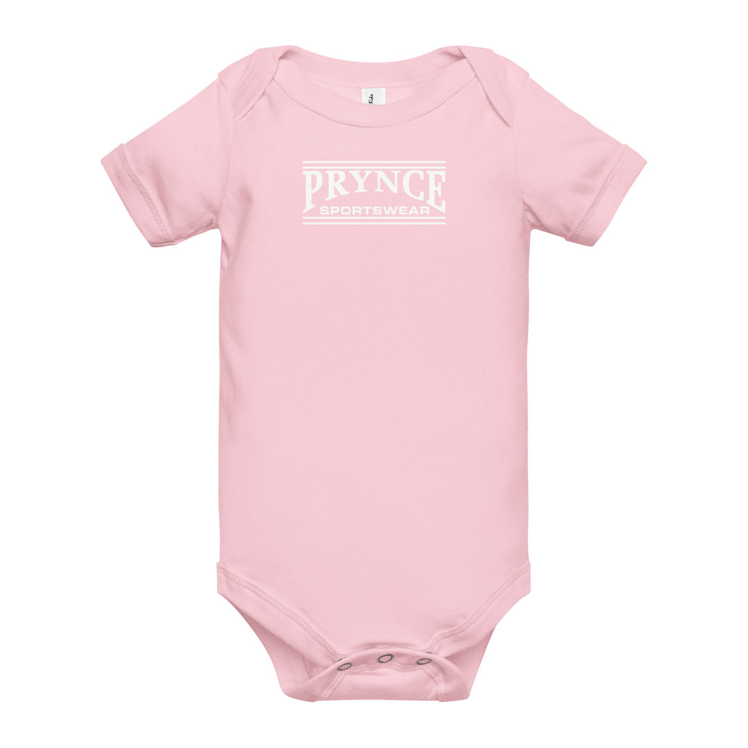 Little Champion Prynce Sports Baby Onesie