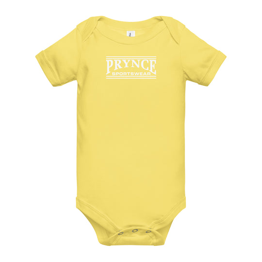 Little Champion Prynce Sports Baby Onesie