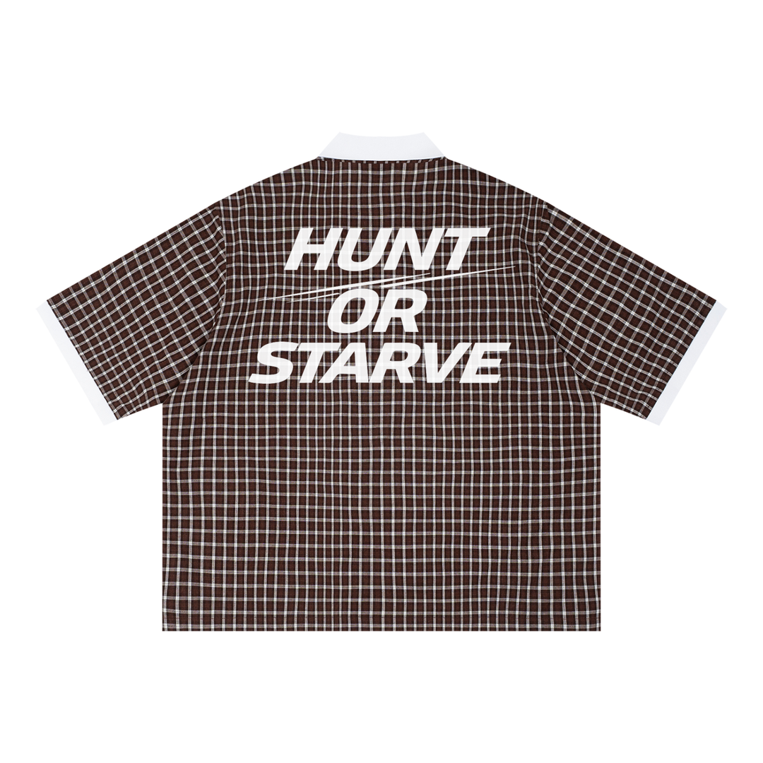 PRYNCE Heritage Plaid Polo