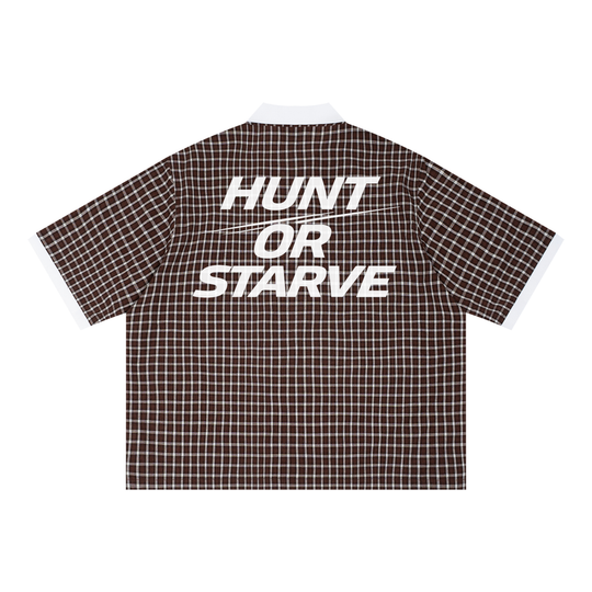 PRYNCE Heritage Plaid Polo
