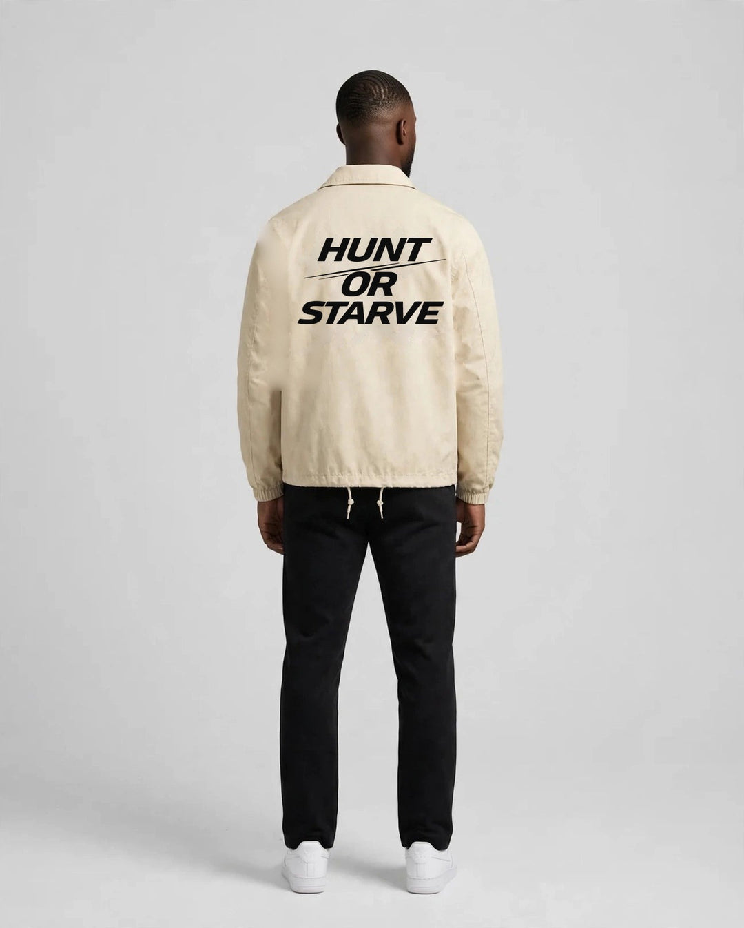 Hunt or Starve Coaches Jacket
