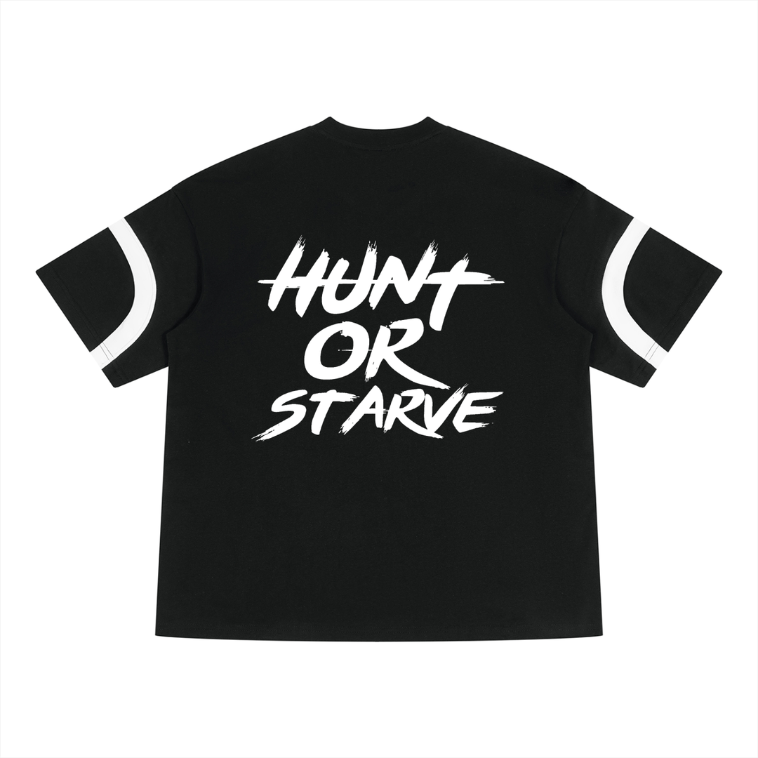 PRYNCE AFRICA x Hunt or Starve Colorblock Tee