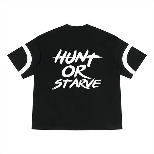 PRYNCE AFRICA x Hunt or Starve Colorblock Tee